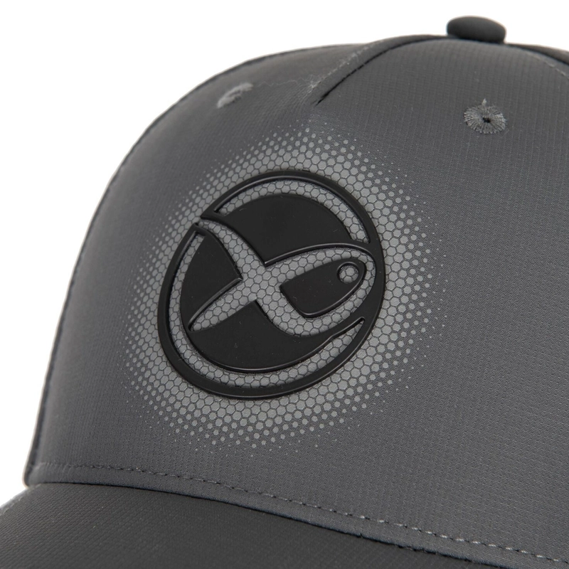 Matrix Faded Print Cap Dark Grey